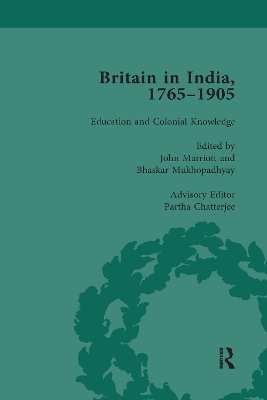 Britain in India, 1765-1905, Volume III book