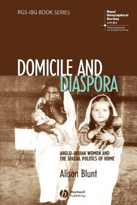 Domicile and Diaspora by Alison Blunt