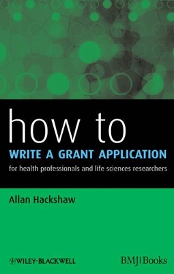 How to Write a Grant Application book