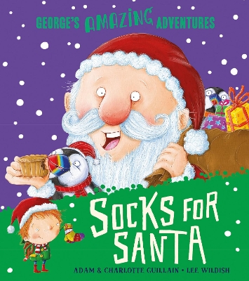 Socks for Santa book