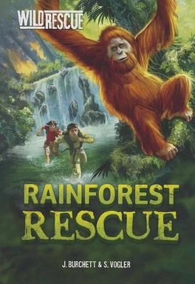 Rainforest Rescue book