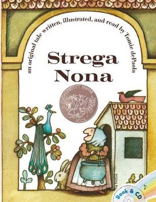 Strega Nona: Book and CD book