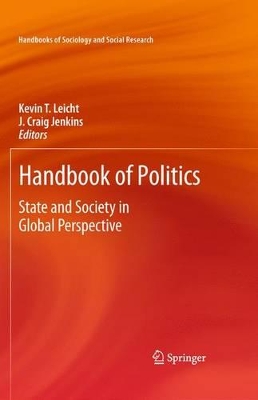 Handbook of Politics by Kevin T. Leicht