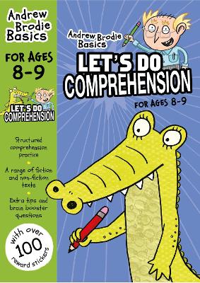 Let's do Comprehension 8-9 book