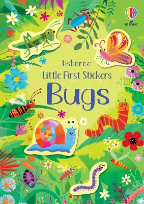 Little First Stickers Bugs book