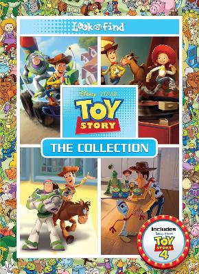 Disney Pixar Toy Story The Collection Look and Find book