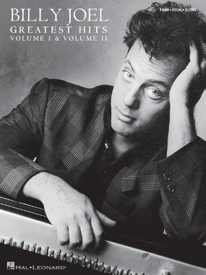 Billy Joel - Greatest Hits, Volume I & II book