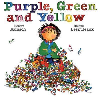 Purple, Green and Yellow book