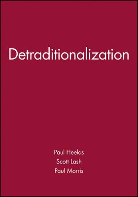 Detraditionalization book