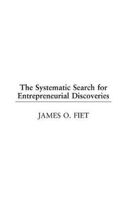 Systematic Search for Entrepreneurial Discoveries book