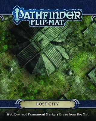 Pathfinder Flip-Mat: Lost City book