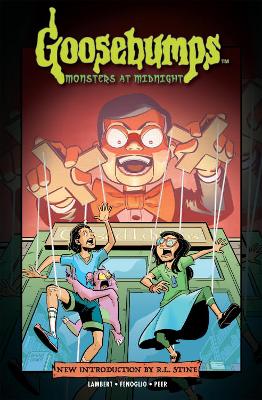 Goosebumps: Monsters At Midnight book