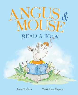 Angus & Mouse Read a Book book