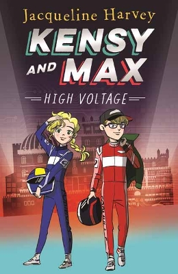 Kensy and Max 8: High Voltage by Jacqueline Harvey