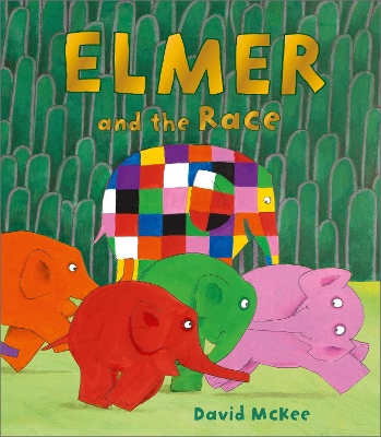 Elmer and the Race by David McKee