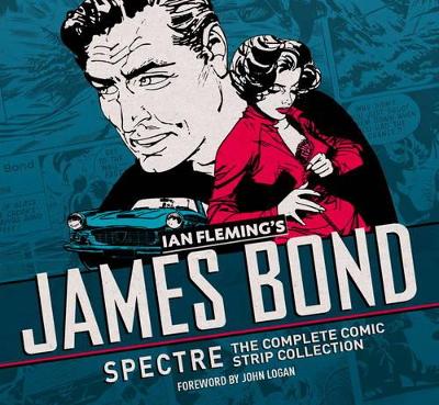James Bond Spectre Comic Strips book