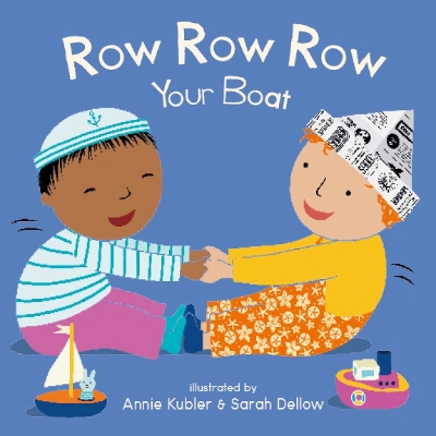 Row Your Boat book