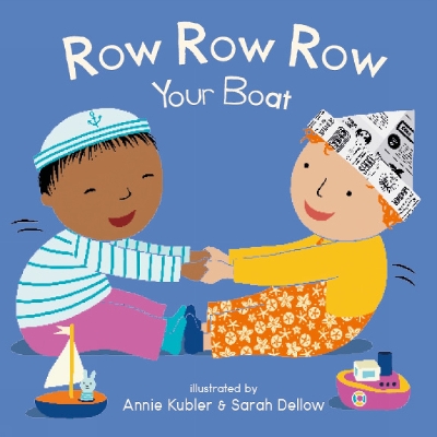 Row Row Row Your Boat book