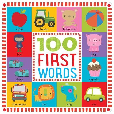 100 First Words book