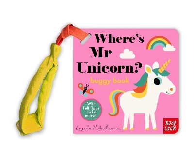 Where's Mr Unicorn? by Ingela P Arrhenius