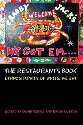 The Restaurants Book by Dr David Beriss