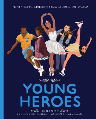 Young Heroes book