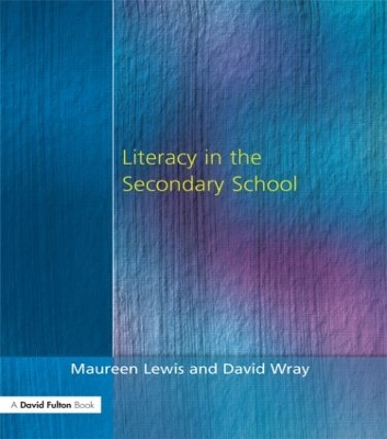 Literacy in the Secondary School book