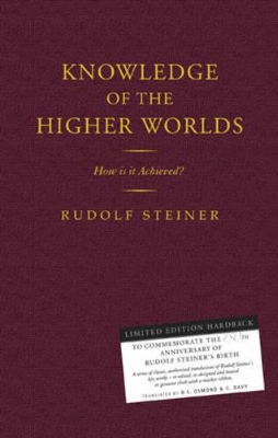 Knowledge of the Higher Worlds book