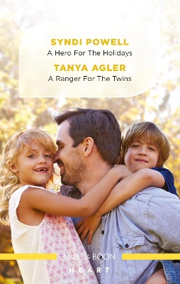 A Hero for the Holidays/A Ranger for the Twins book