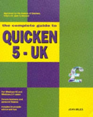 Complete Guide To Quicken 5 book