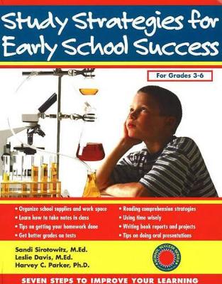 Study Strategies for Early School Success book