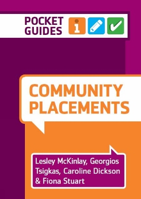 Community Placements: A Pocket Guide book