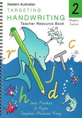 Targeting Handwriting: Year 2 Teaching Guide book
