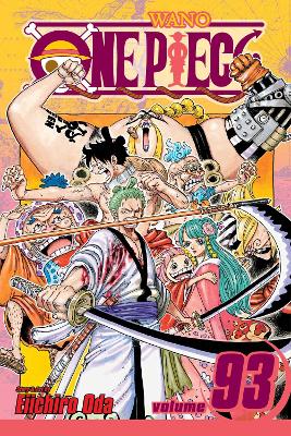 One Piece, Vol. 93 book