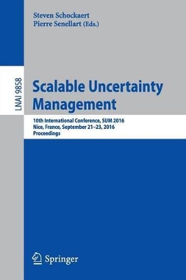 Scalable Uncertainty Management book