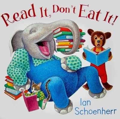 Read It, Don't Eat It! book