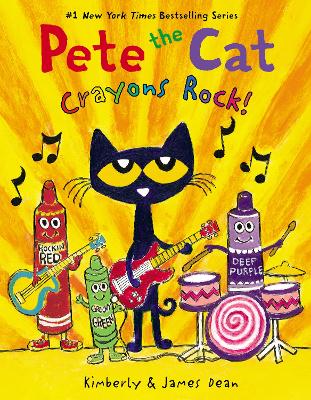 Pete the Cat: Crayons Rock! book