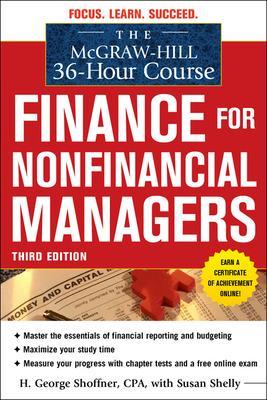 McGraw-Hill 36-Hour Course: Finance for Non-Financial Managers 3/E book