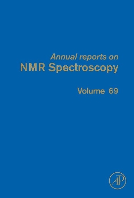 Annual Reports on NMR Spectroscopy by Graham A. Webb