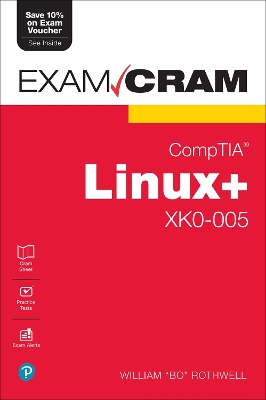 CompTIA Linux+ XK0-005 Exam Cram book