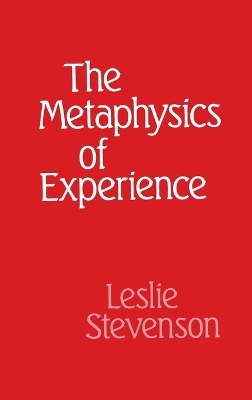Metaphysics of Experience book