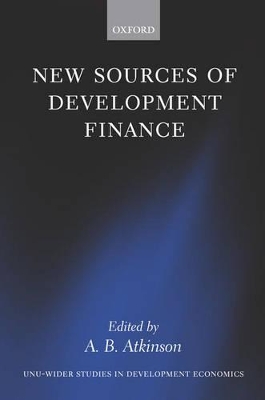 New Sources of Development Finance by A. B Atkinson
