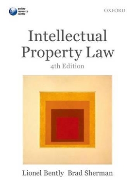 Intellectual Property Law book