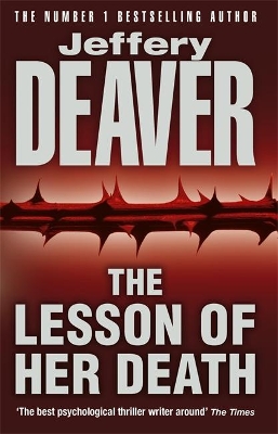 The Lesson of Her Death by Jeffery Deaver