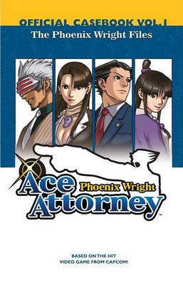 Phoenix Wright book