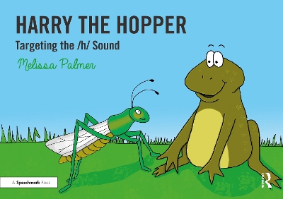 Harry the Hopper: Targeting the h Sound book