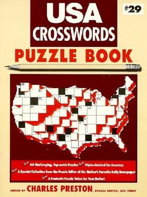 USA Crosswords Puzzle Book by Charles Preston