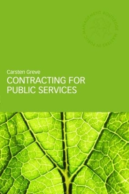 Contracting for Public Services book