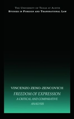 Freedom of Expression book