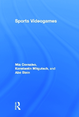 Sports Videogames by Mia Consalvo